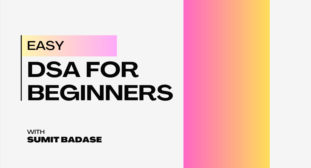 DSA For Beginners